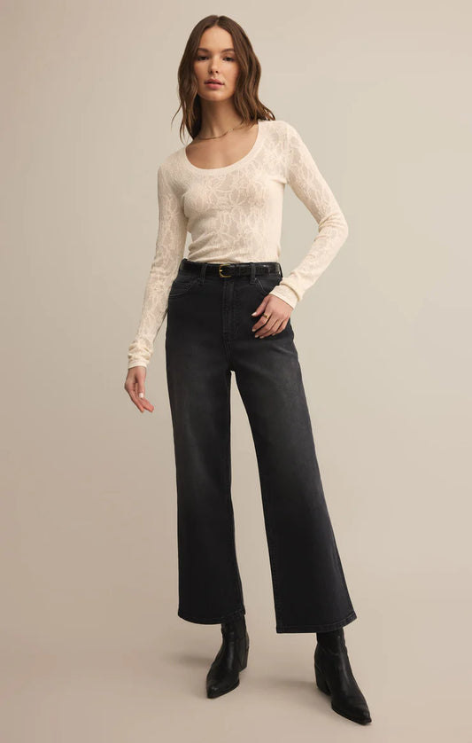 Tibi Scoop Mesh Sweater (8349344891088)
