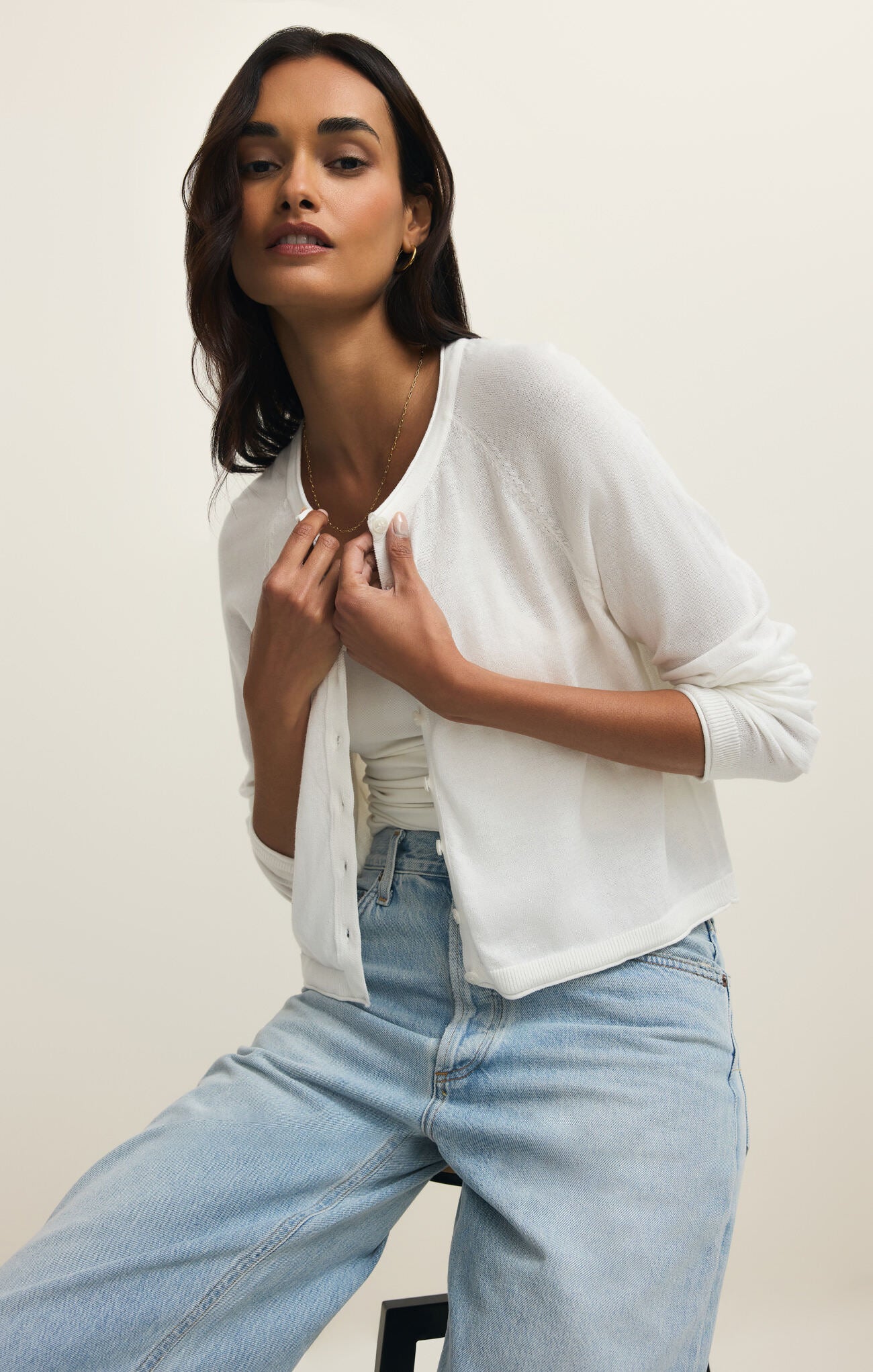 The Perfect Layer Cardigan