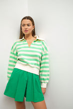 Load image into Gallery viewer, Collared Terry Knit Top (8027622473936)
