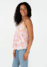 Load image into Gallery viewer, Spring Floral Lace Trim Racerback Cami (7915276599504)
