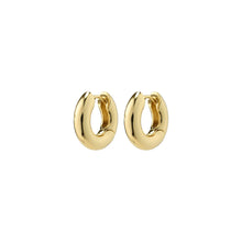Load image into Gallery viewer, AICA Micro Recycled Huggie Hoop Earrings 15MM (8239524151504)
