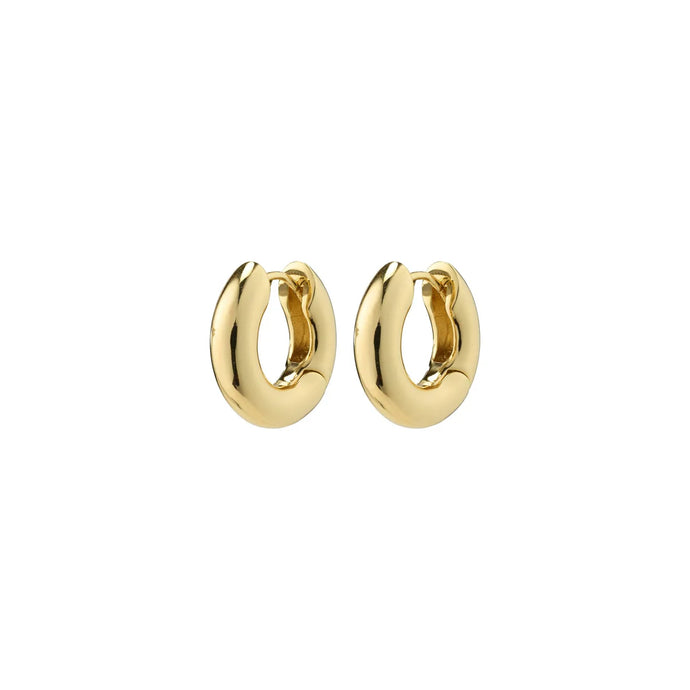 AICA Micro Recycled Huggie Hoop Earrings 15MM (8239524151504)