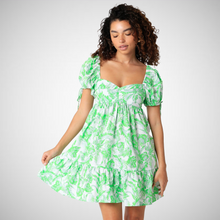 Load image into Gallery viewer, Baby Doll Tie Dress (7892510081232)
