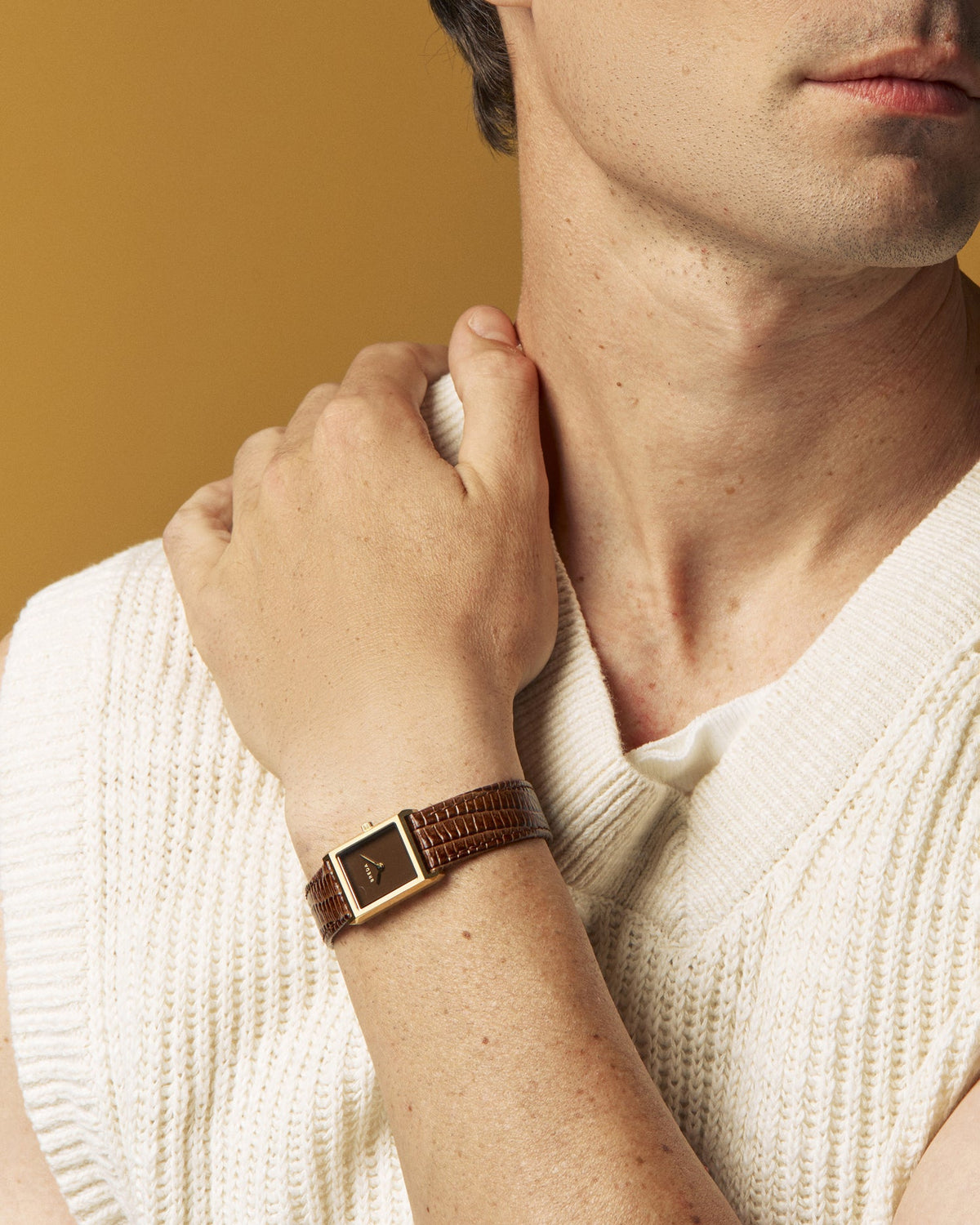 Virgil (Lizard Embossed) 16mm Band
