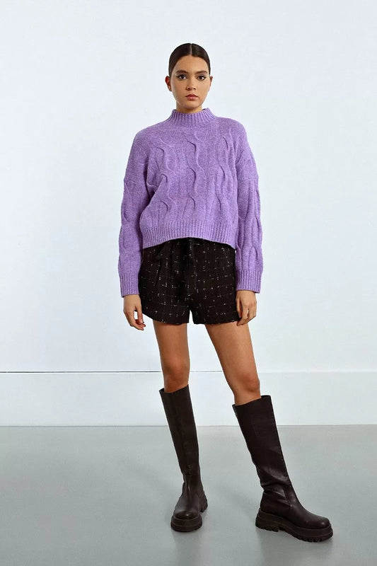 Cable Knit Sweater (8345880854736)