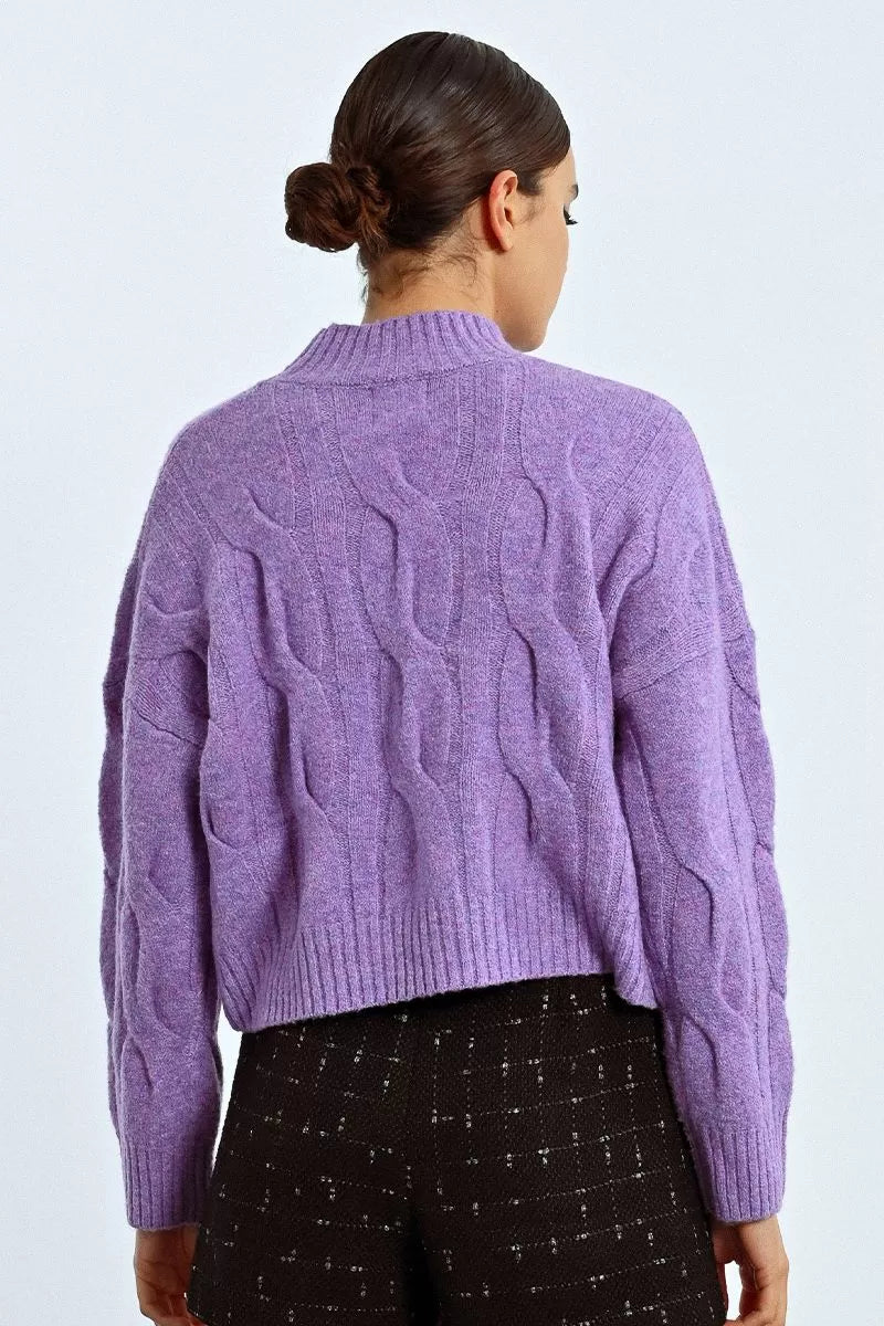 Cable Knit Sweater (8345880854736)