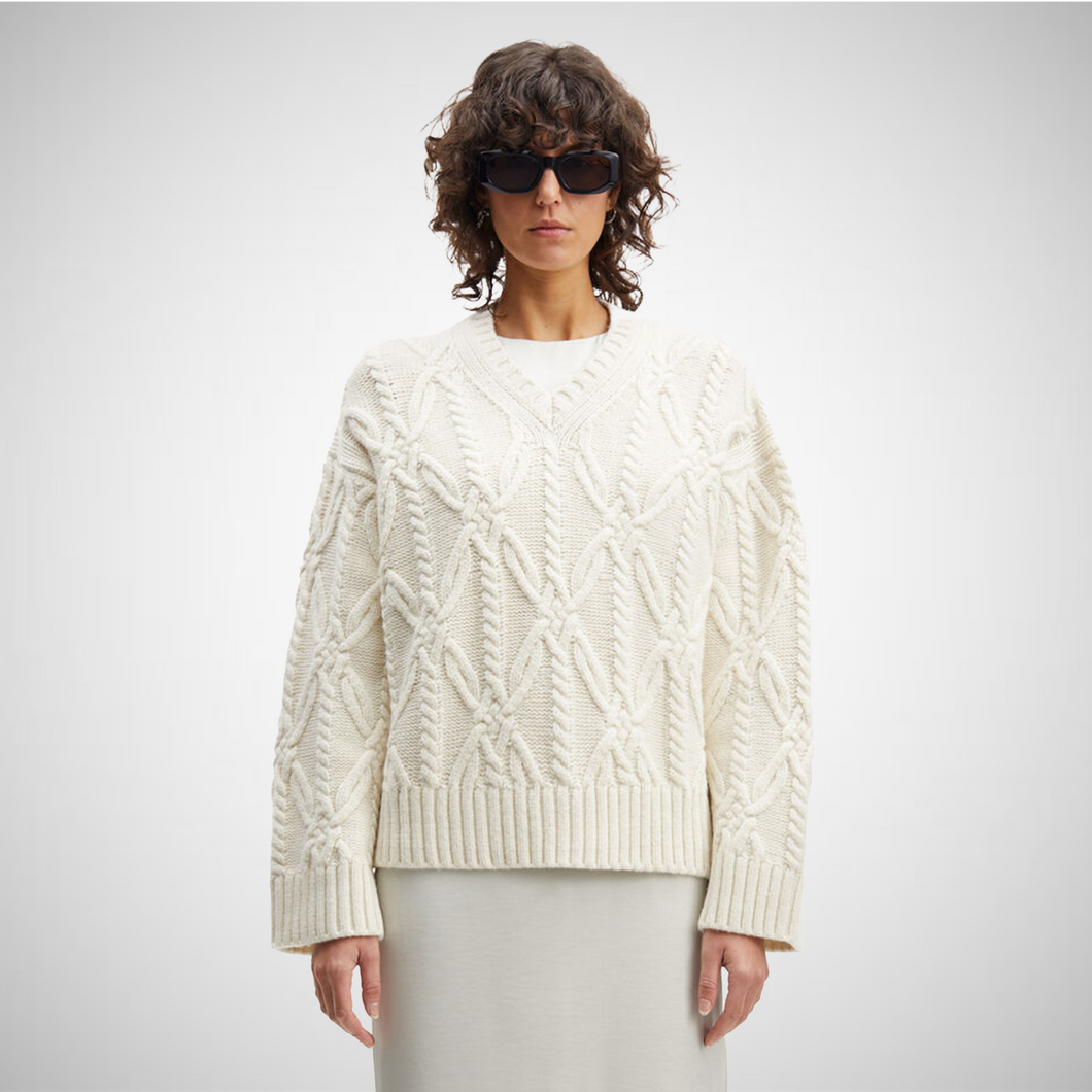 Chunky Cable Knit Sweater (7938629959888)