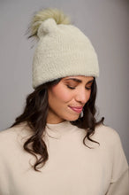 Load image into Gallery viewer, Beanie With Pompom (7952642539728)

