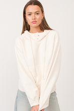 Load image into Gallery viewer, JACQUARD KNIT HOODIE (8027624931536)

