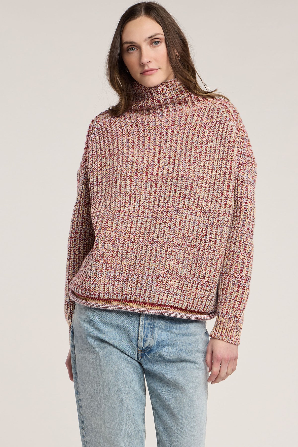 Chunky Marl Sweater