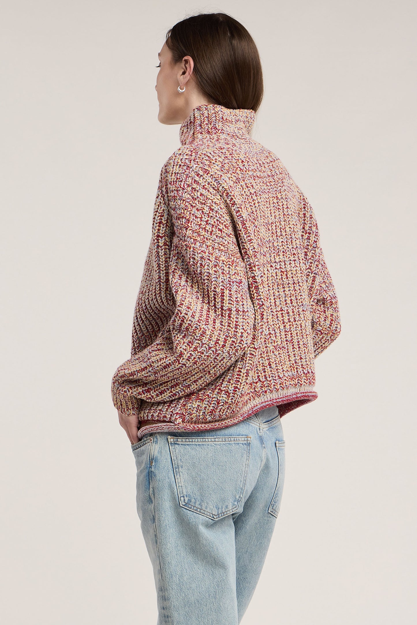 Chunky Marl Sweater