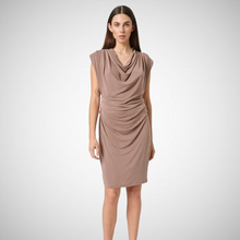 Load image into Gallery viewer, Columbine Drape Dress (7892125679824)
