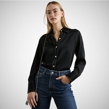 Load image into Gallery viewer, Contrast Stitching Shirt (7938619834576)
