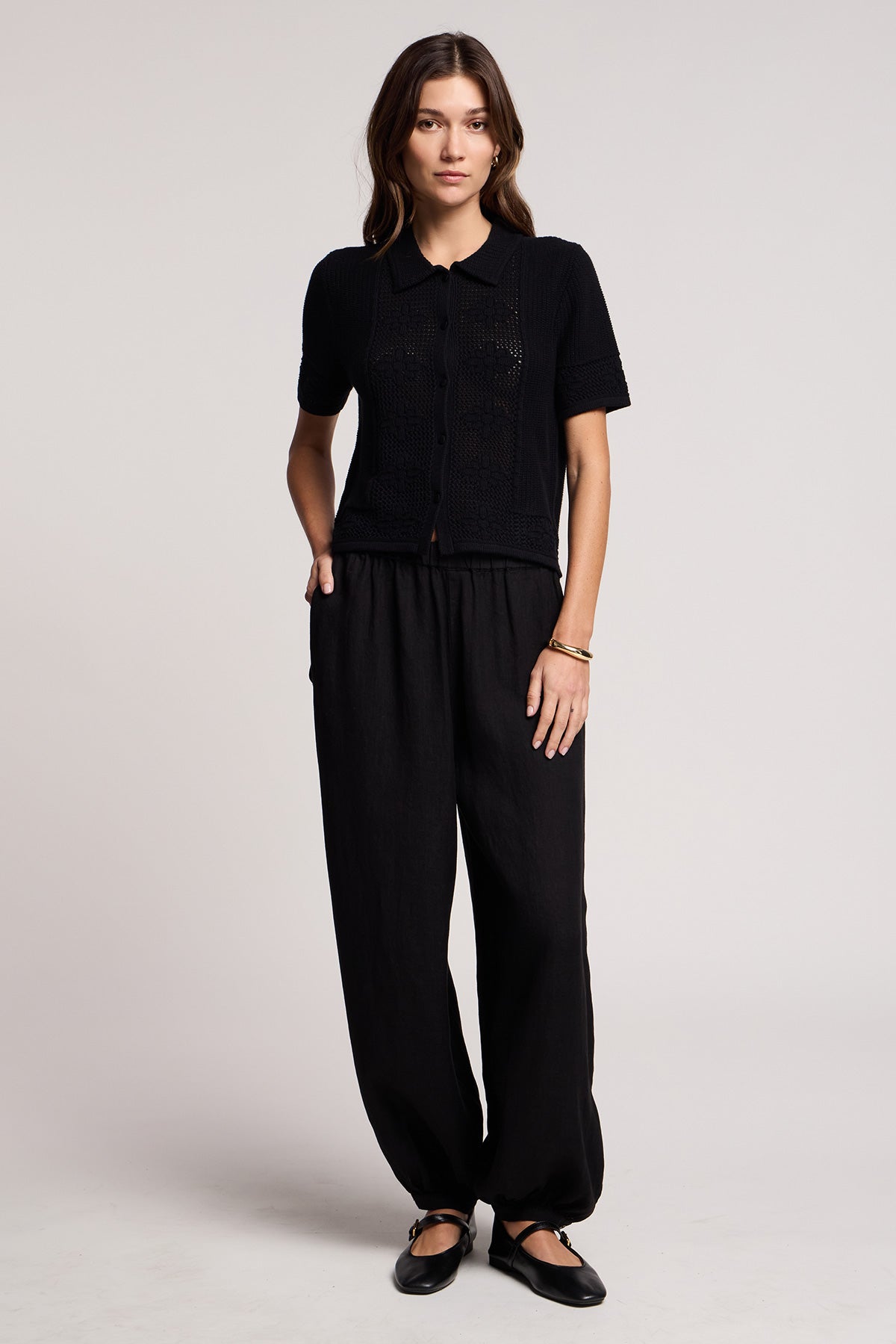 Camber Woven Linen Pant