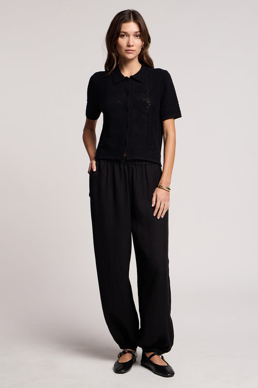 Camber Woven Linen Pant