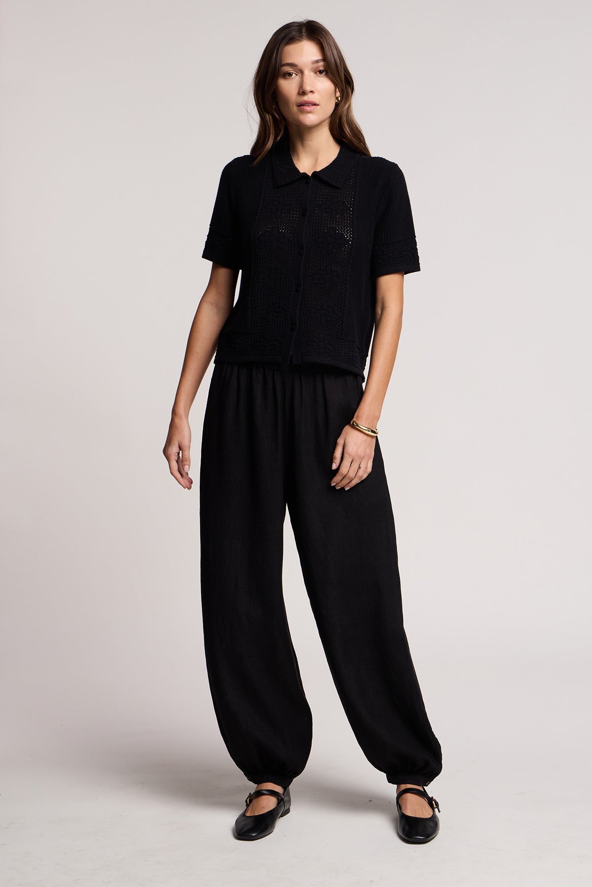 Camber Woven Linen Pant