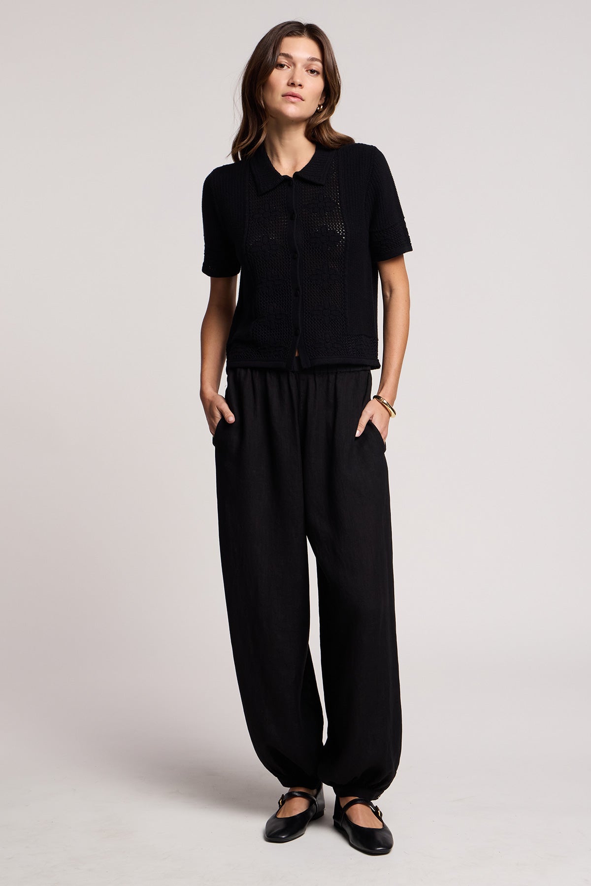 Camber Woven Linen Pant