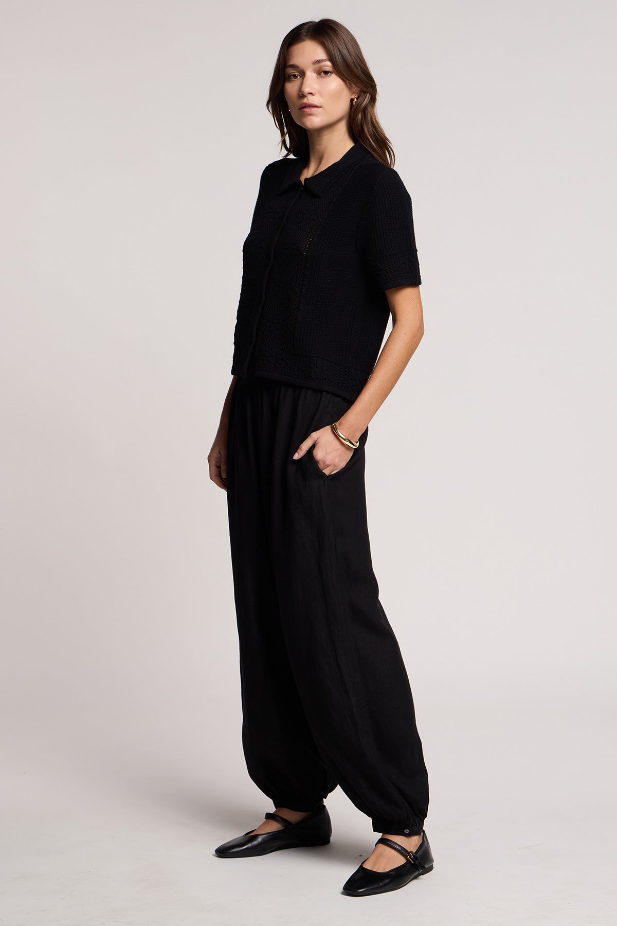Camber Woven Linen Pant