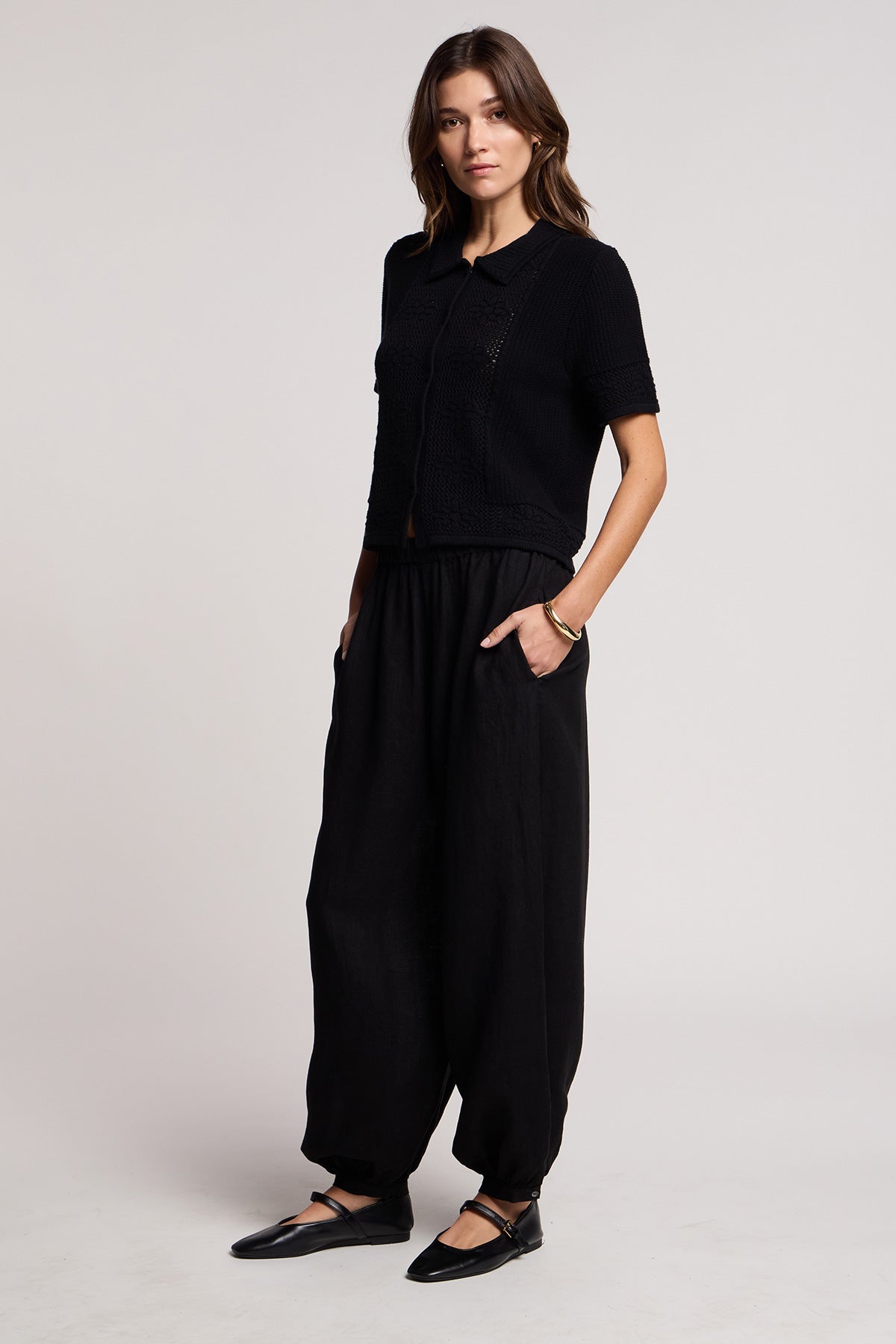Camber Woven Linen Pant