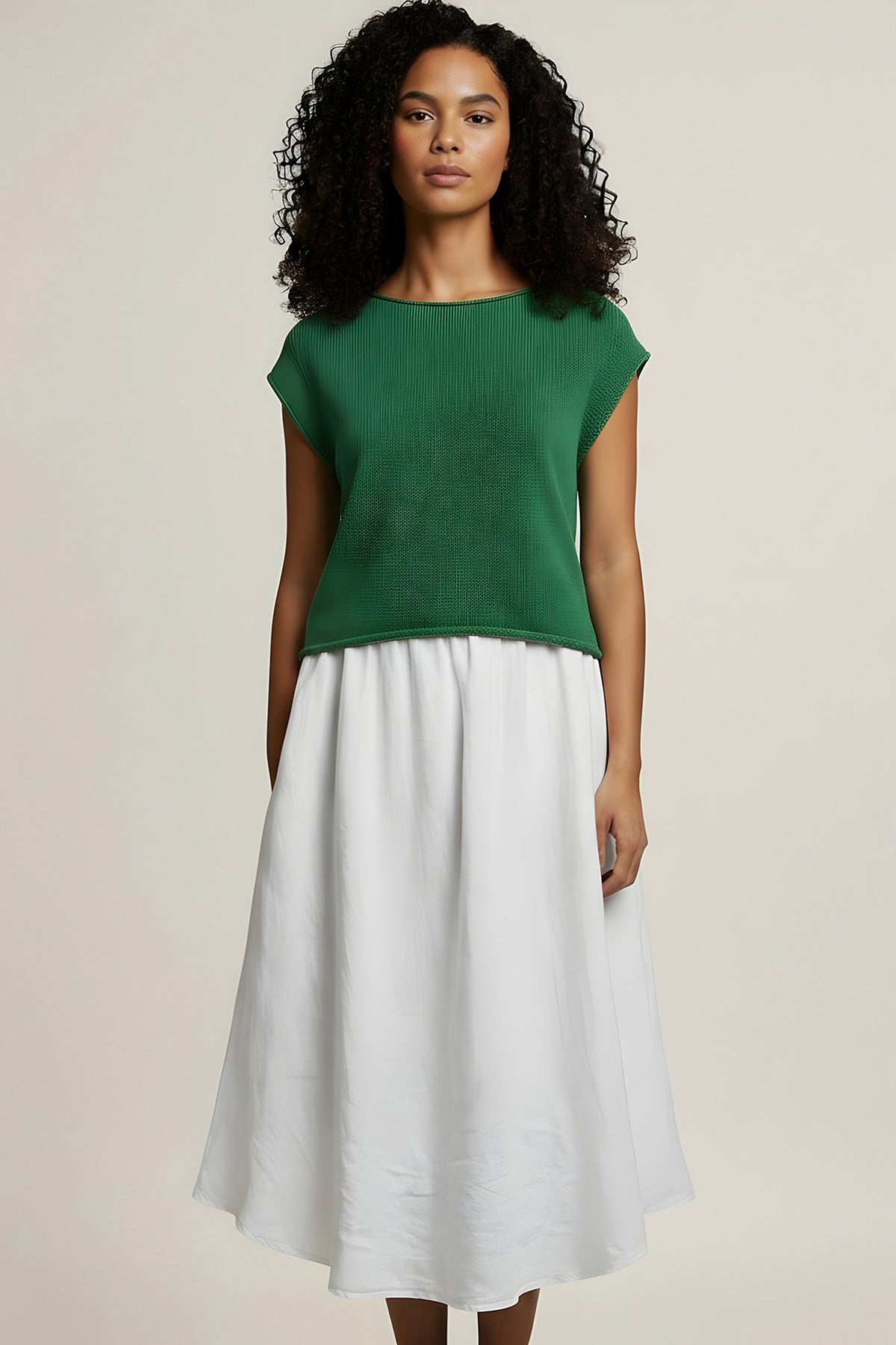 Milou Cotton Tape Top