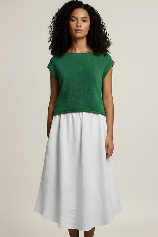 Milou Cotton Tape Top