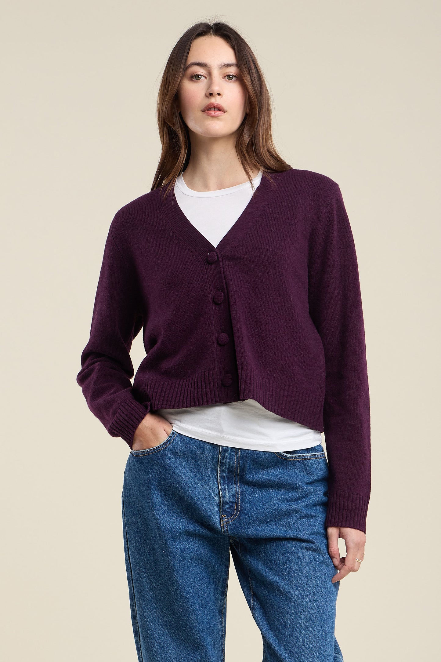 Pull douillet en cachemire