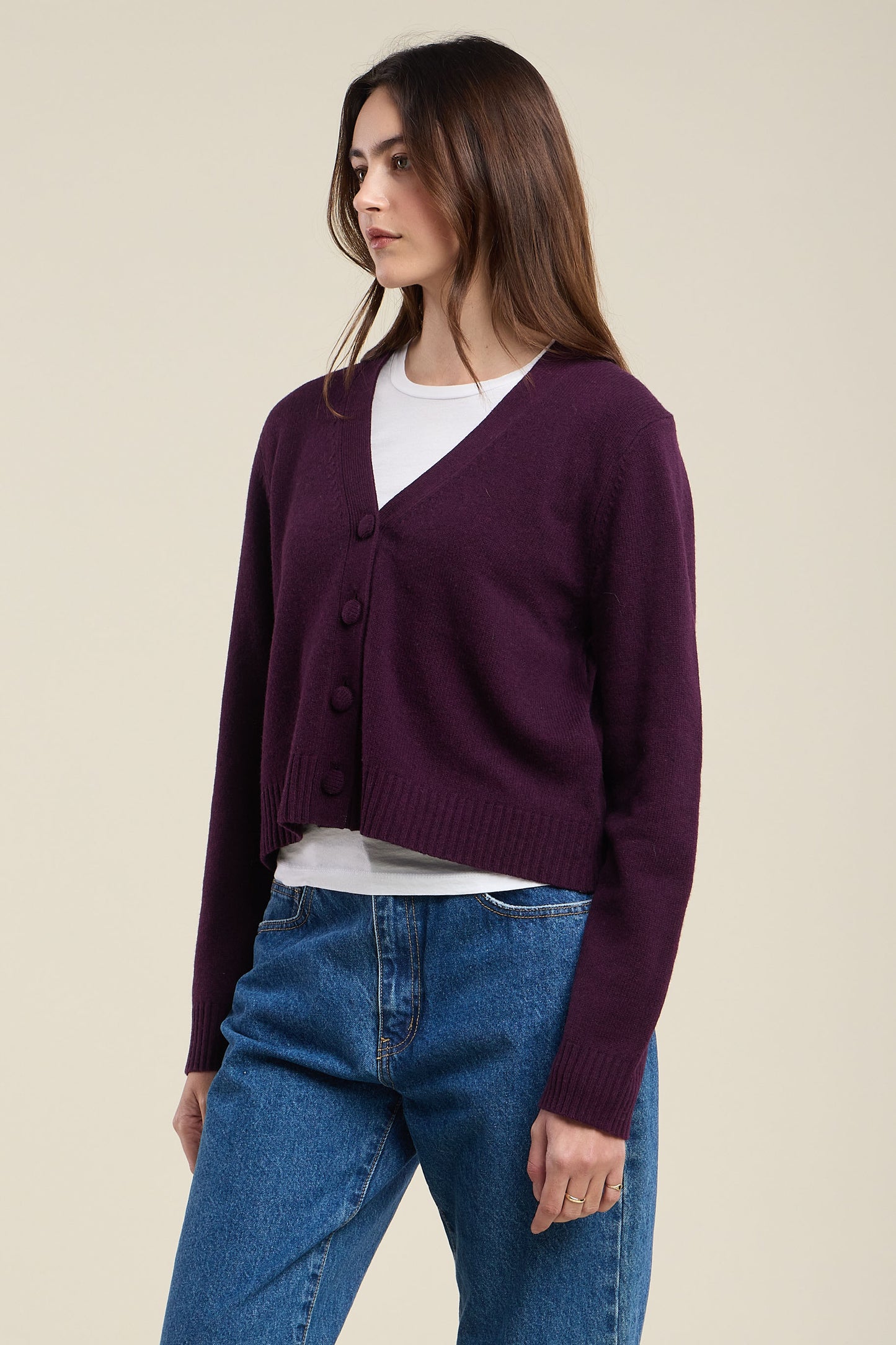 Pull douillet en cachemire