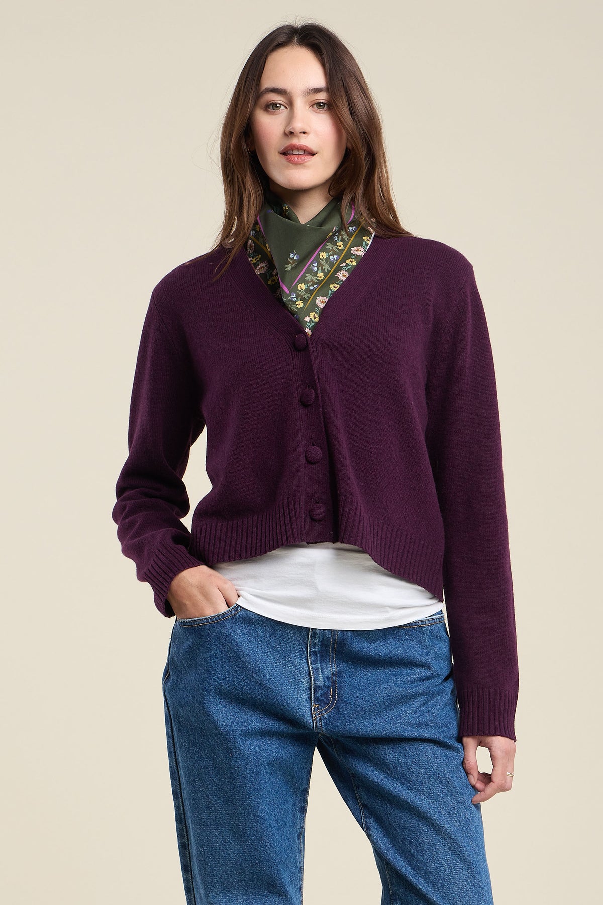 Pull douillet en cachemire