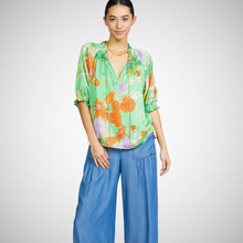 Load image into Gallery viewer, Split Neck Blouse (7915273289936)
