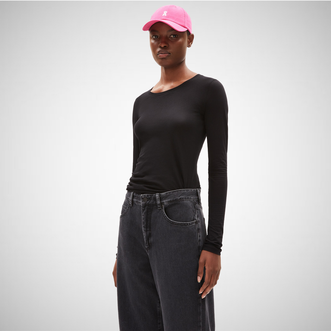 Enriccaa Soft Long Sleeve Top (7928628609232)