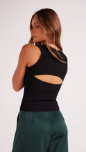 Load image into Gallery viewer, Evie Cutout Knit Tank (7933949378768)
