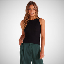 Load image into Gallery viewer, Evie Cutout Knit Tank (7933949378768)
