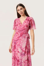 Load image into Gallery viewer, Aldora Wrap Dress (7905901740240)
