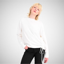Load image into Gallery viewer, JUMPER GATHERED ON SIDE (7941143953616)
