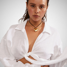 Load image into Gallery viewer, Necklace: Reflect Heart Necklace (7882884514000)
