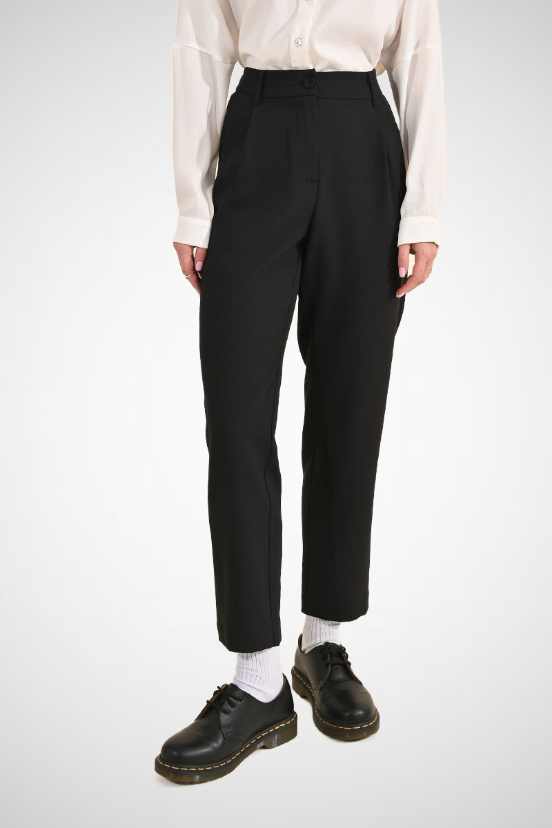 Heathered 7/8Th Cigarette Pants (8227538338000)