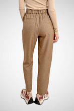 Charger l&#39;image dans la galerie, Heathered 7/8Th Cigarette Pants (8227538338000)
