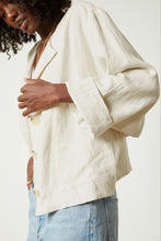 Charger l&#39;image dans la galerie, Brielle Linen Jacket (7891633766608)
