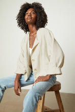 Charger l&#39;image dans la galerie, Brielle Linen Jacket (7891633766608)
