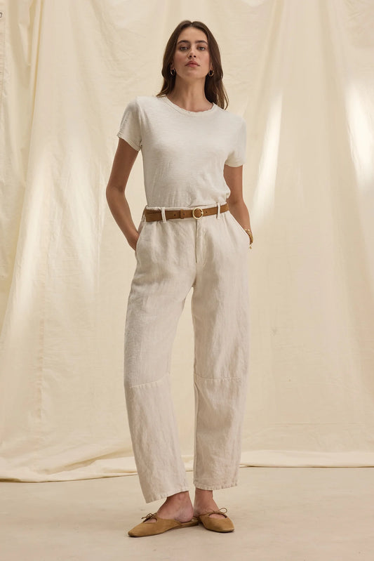 Taylor Heavy Linen Pant (8247706779856)