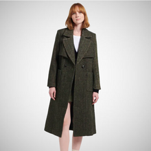 Load image into Gallery viewer, Long Herringbone Coat (7934109876432)
