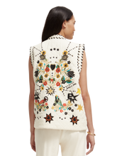 Load image into Gallery viewer, Embroidered Gillet (7924899643600)
