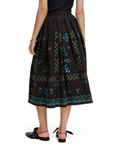 Load image into Gallery viewer, Geo Embroidered Skirt (7924872577232)
