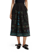 Load image into Gallery viewer, Geo Embroidered Skirt (7924872577232)
