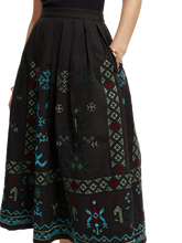 Load image into Gallery viewer, Geo Embroidered Skirt (7924872577232)
