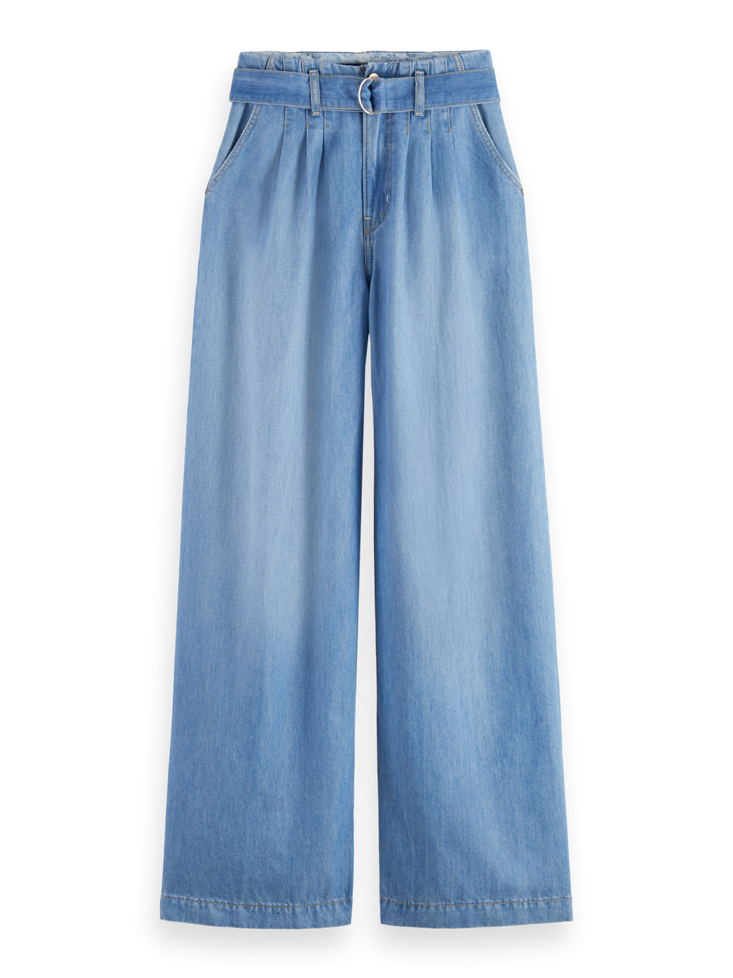 The Daze Paper Bag Wide Leg Pant (8099214557392)