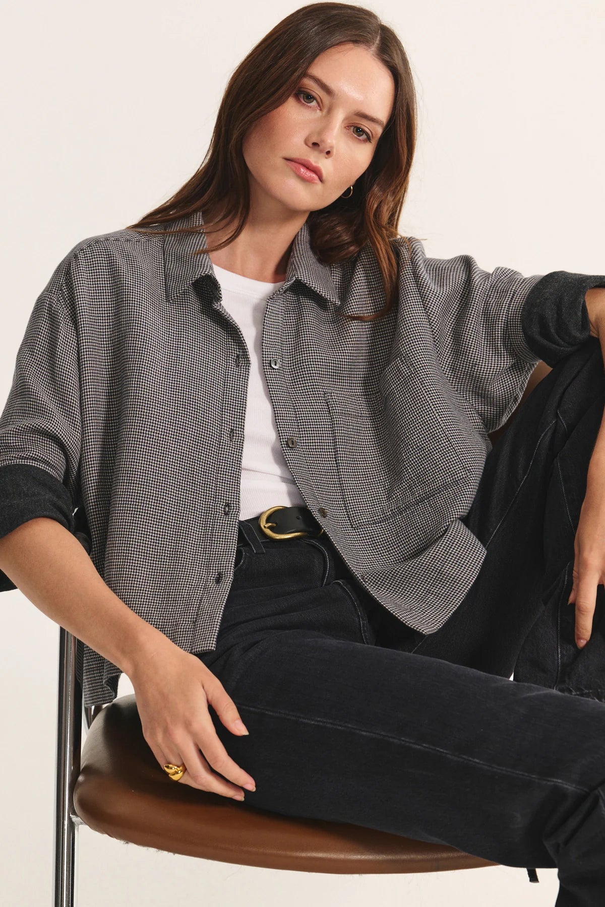 Adeline Dual Gauze Top