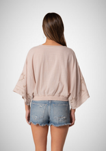 Charger l&#39;image dans la galerie, Eyelet Embroidered Blouse (8261795840208)
