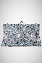 Load image into Gallery viewer, Vintage Inspired Floral Beaded Clutch (8261795446992)
