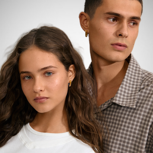 Free Earrings Gold-Plated (8335103328464)